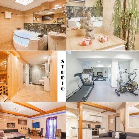 פראג Wellness Studio! Finnish Sauna, Whirlpool, Gym & More! מראה חיצוני תמונה