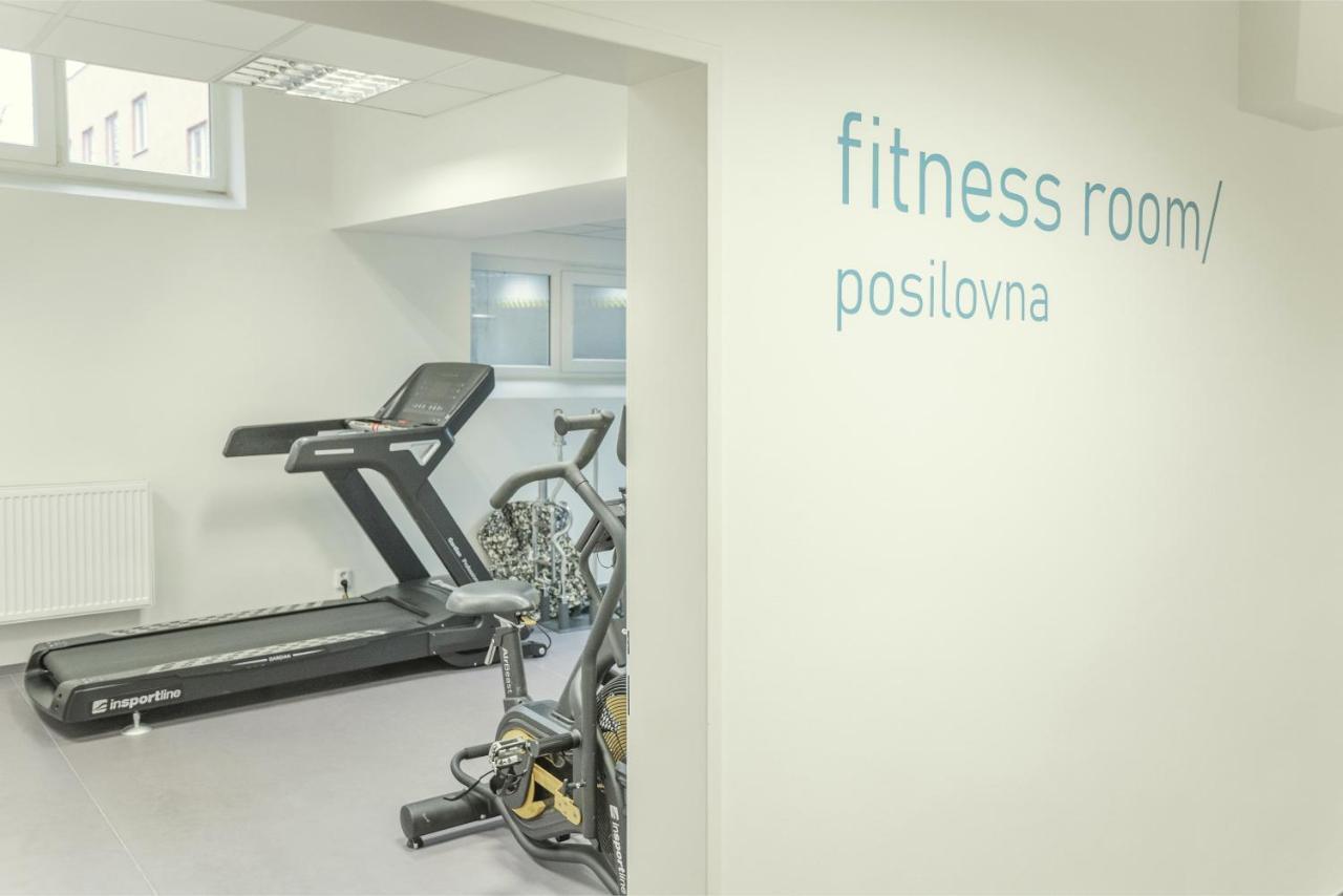 פראג Wellness Studio! Finnish Sauna, Whirlpool, Gym & More! מראה חיצוני תמונה